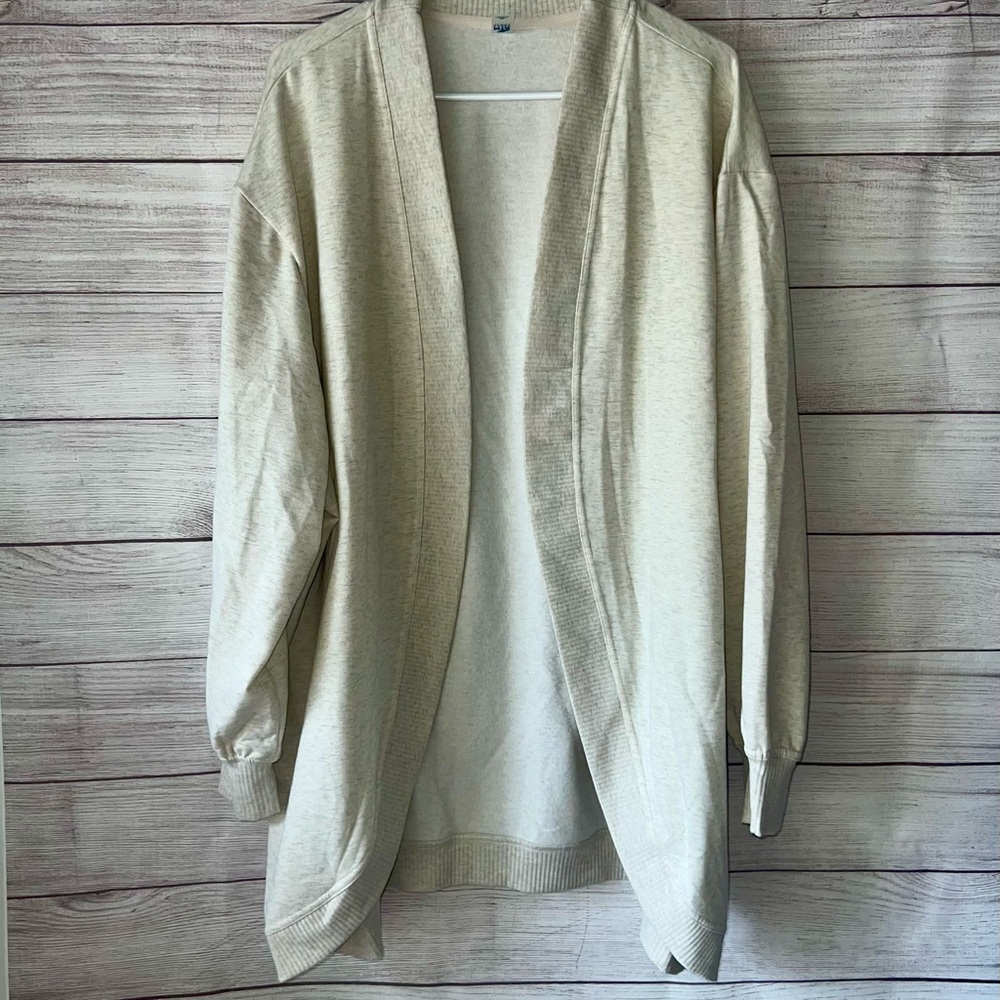MTA Sport Cream Cardigan